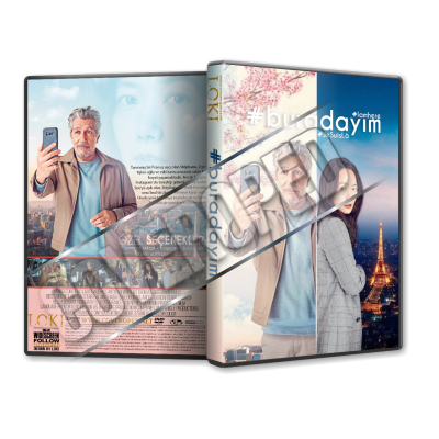 JeSuisLà - 2019 Türkçe Dvd Cover Tasarımı